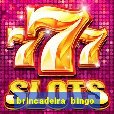 brincadeira bingo de natal